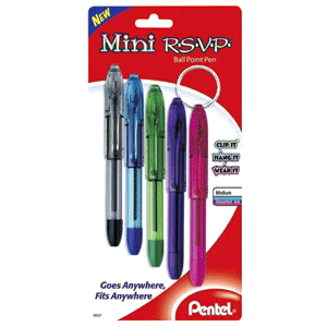 BOLIGRAFO MINI COLORES SURTIDOS BLISTER C/5 PENTEL BOLIGRAFO MINI COLORES SURTIDOS BLISTER C/5 PENTEL