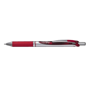 BOLIGRAFO ENERGEL 0.7MM ROJO RETRACTIL PENTEL BOLIGRAFO ENERGEL 0.7MM ROJO RETRACTIL PENTEL