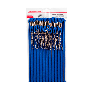 CORDON P/GAFETE 12PK AZUL OFFICE DEPOT CORDON P/GAFETE 12PK AZUL OFFICE DEPOT