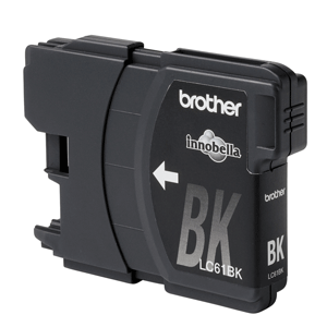 CARTUCHO BROTHER LC-61BK NEGRO CARTUCHO BROTHER LC-61BK NEGRO
