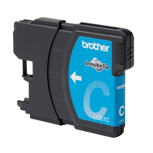 CARTUCHO BROTHER LC-61C CYAN CARTUCHO BROTHER LC-61C CYAN