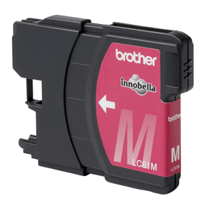 CARTUCHO BROTHER LC-61M MAGENTA CARTUCHO BROTHER LC-61M MAGENTA