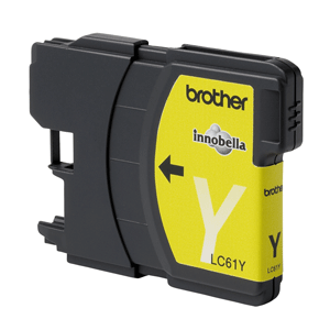 CARTUCHO BROTHER LC-61Y AMAR CARTUCHO BROTHER LC-61Y AMAR