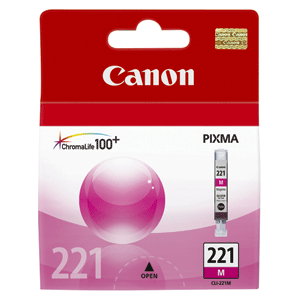 CANON CLI-221 MAGENTA F CANON CLI-221 MAGENTA F