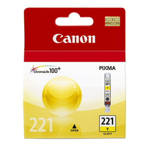 CARTUCHO CANON CLI-221 YELLOW CARTUCHO CANON CLI-221 YELLOW
