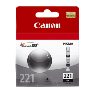 CARTUCHO CANON CLI-221 BLACK CARTUCHO CANON CLI-221 BLACK
