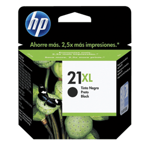 HP 21XL CART. TINTA NEGRO HP 21XL CART. TINTA NEGRO