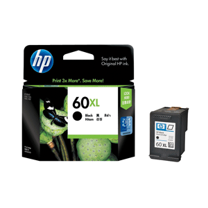 CARTUCHO HP 60XL NEGRO-CC641WL CARTUCHO HP 60XL NEGRO-CC641WL