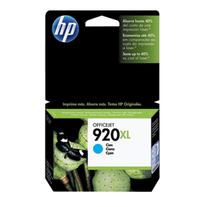 HP 920XL CART. DE TINTA CIAN HP 920XL CART. DE TINTA CIAN