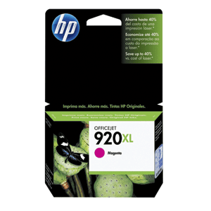 HP 920XL CARTUCHO MAGENTA HP 920XL CARTUCHO MAGENTA