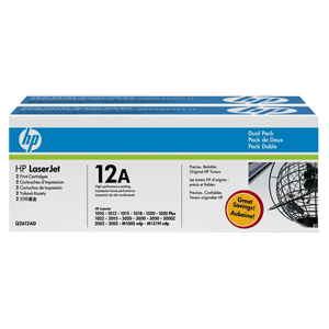 HP 12AD CART. TONER NEGR HP 12AD CART. TONER NEGR