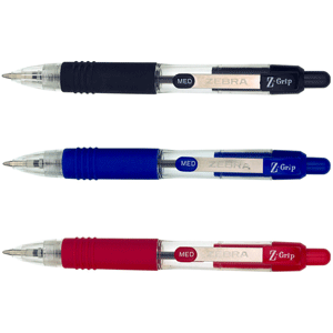 BOLIGRAFO ZEBRA MINI Z-GRIP 3U SURTIDO BOLIGRAFO ZEBRA MINI Z-GRIP 3U SURTIDO