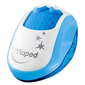 SACAPUNTAS CLEAN 2 ORIFICIOS PIEZA MAPED SACAPUNTAS CLEAN 2 ORIFICIOS PIEZA MAPED