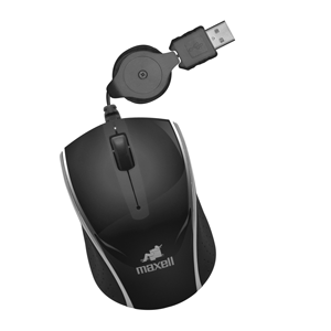 MOUSE MAXELL RETRACTIL MOUSE MAXELL RETRACTIL