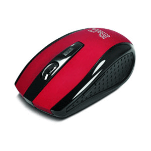 MINI MOUSE OPTICO KLIPX ROJO MINI MOUSE OPTICO KLIPX ROJO