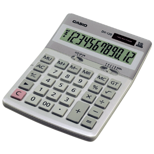 CALCULADORA DE MESA GX-120 CALCULADORA DE MESA GX-120