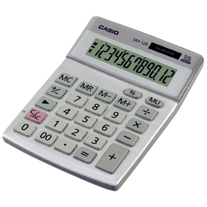 CALCULADORA DE MESA GZ12SBK/WE