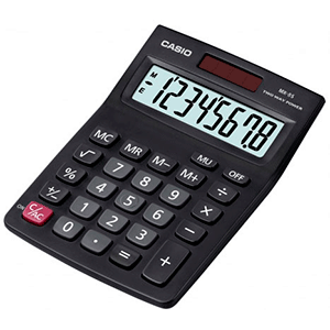 CALCULADORA DE MESA MX-8S/B CALCULADORA DE MESA MX-8S/B