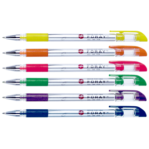 BOLIGRAFO DE GEL PUNTO MEDIANO FLOURESCENTES 6U BOLIGRAFO DE GEL PUNTO MEDIANO FLOURESCENTES 6U