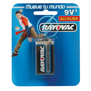 PILA RECARGABLE HIBRIDA AA RAYOVAC PILA RECARGABLE HIBRIDA AA RAYOVAC