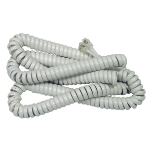 CABLE TELEFONICO ESPIRAL 7 METROS CABLE TELEFONICO ESPIRAL 7 METROS
