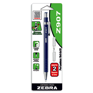 PORTAMINAS Z-907 0.7MM B/1 PORTAMINAS Z-907 0.7MM B/1