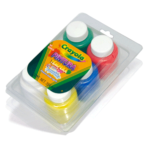 PINTURAS TEMPERA 59ML C/U B/6 PINTURAS TEMPERA 59ML C/U B/6