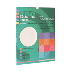 OPALINA LINEAL BLANCO 180G 50HJS