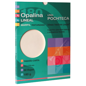 OPALINA LINEAL MARFIL 180G 50 HJS