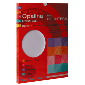 OPALINA ROMBOS BLANCO 180G 50HJS