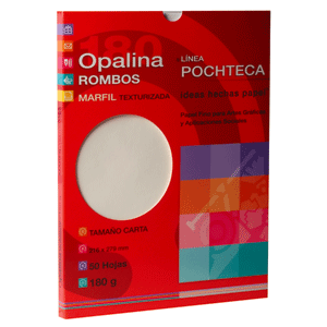 OPALINA ROMBOS MARFIL 180G 50HJS