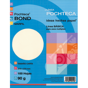 BOND MARFIL 90 GR. 100HJS