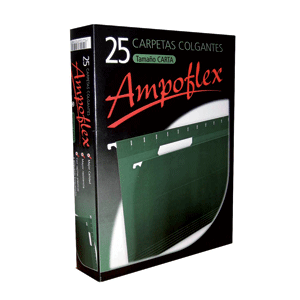 CARPETA COLGANTE T/C VERDE 25U CARPETA COLGANTE T/C VERDE 25U