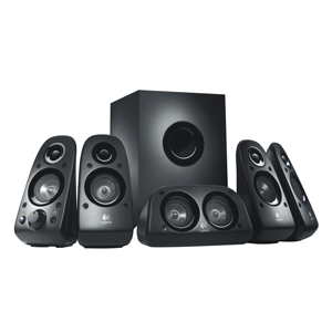 SISTEMA DE SONIDO 5.1 LOGITECH SISTEMA DE SONIDO 5.1 LOGITECH