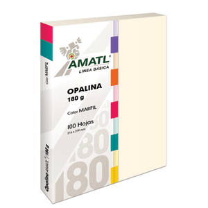 OPALINA AMATL MARFIL 180G CARTA 100 HJS