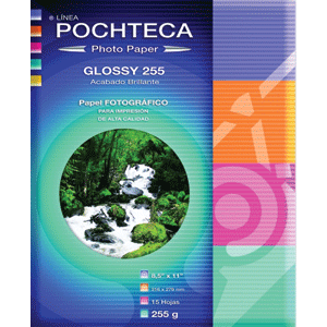 PAPEL FOTOGRAFICO GLOSSY 255G T/C 15 HJS PAPEL FOTOGRAFICO GLOSSY 255G T/C 15 HJS