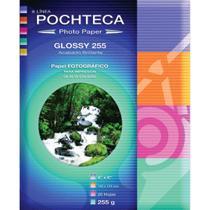 PAPEL FOTOGRAFICO GLOSSY 255G 4X6PLG 20H PAPEL FOTOGRAFICO GLOSSY 255G 4X6PLG 20H