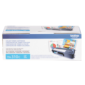 TONER CYAN ESTANDAR TN-310C TONER CYAN ESTANDAR TN-310C