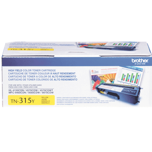 TONER YELLOW ALTO RENDIMIENTO TN-315Y TONER YELLOW ALTO RENDIMIENTO TN-315Y