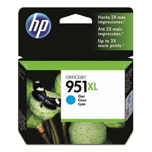 CARTUCHO HP CIAN 951XL CARTUCHO HP CIAN 951XL