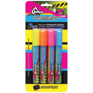 MARCADOR PIZARRON FLUORECENTE MARCADOR PIZARRON FLUORECENTE