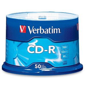 CAMPANA DE 25 CD-R VERBATIM CAMPANA DE 25 CD-R VERBATIM