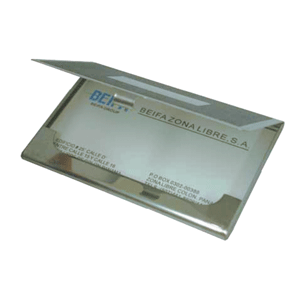 PORTA TARJETAS DE PRESENTACION