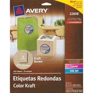 ETIQUETAS REDONDAS KRAFT ETIQUETAS REDONDAS KRAFT