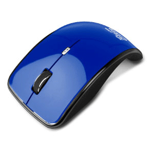 MOUSE KLIPX OPTICO AZUL MOUSE KLIPX OPTICO AZUL