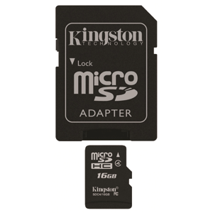 MICRO SD KINGSTON 8GB 1 ADAP MICRO SD KINGSTON 8GB 1 ADAP