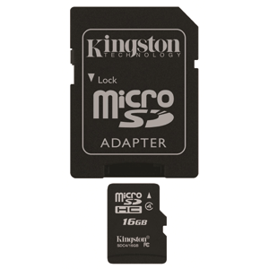 MICRO SD KINGSTON 8GB 1 ADAP
