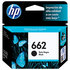 CARTUCHO DE TINTA HP 662 NEGRO CARTUCHO DE TINTA HP 662 NEGRO