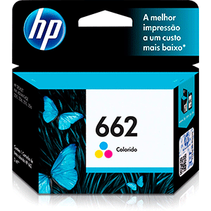 CARTUCHO DE TINTA HP 662 TRICOLOR CARTUCHO DE TINTA HP 662 TRICOLOR