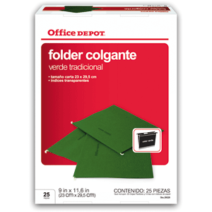 FOLDER COLGANTE OD CTA VE 25PZ FOLDER COLGANTE OD CTA VE 25PZ